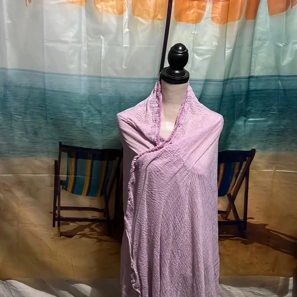 Lilac scarf